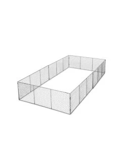 Chicken Wire Critter Fence, 16" High -The Garden Shed Store 8613249 6117