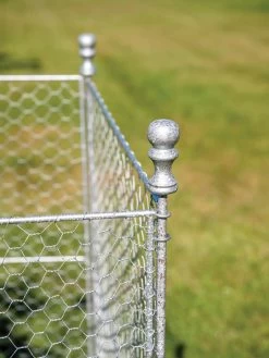 Tall Chicken Wire Critter Fence Extension Panel, Set Of 2 -The Garden Shed Store 8613260 0082