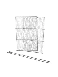 Tall Chicken Wire Critter Fence Extension Panel, Set Of 2 -The Garden Shed Store 8613262 6063 tall chicken wire critter fence extension panel set of 2 galvanized