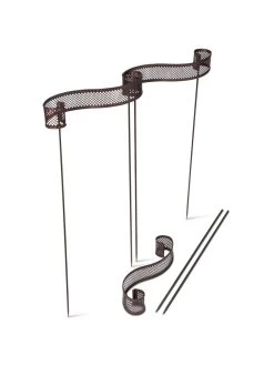 Scroll Linking Stakes, Set Of 3 -The Garden Shed Store 8613321 5901