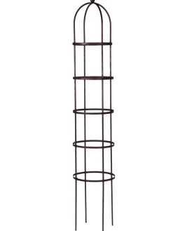 Jardin Round Obelisk, 7' 8 Jardin Round Obelisk, 7' -The Garden Shed Store GS39530 01S tif