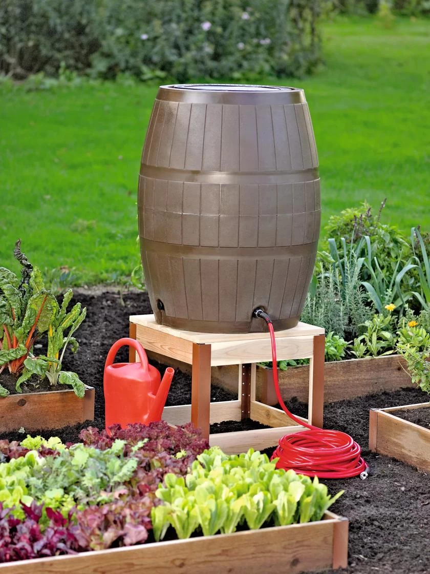 Rain Barrel Stand 1 Rain Barrel Stand
