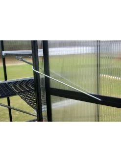 MONT Growers Edition Greenhouse, 8' X 8' 10 MONT Growers Edition Greenhouse, 8' X 8' -The Garden Shed Store bk door coil