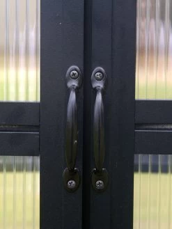 MONT Growers Edition Greenhouse, 8' X 8' 12 MONT Growers Edition Greenhouse, 8' X 8' -The Garden Shed Store bk door handles 2000 300 dpi