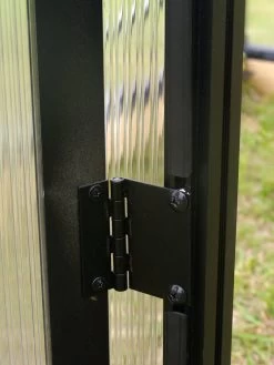 MONT Growers Edition Greenhouse, 8' X 8' 11 MONT Growers Edition Greenhouse, 8' X 8' -The Garden Shed Store bk door hinge 2000 300dpi