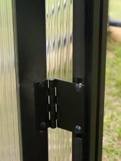 MONT Growers Edition Greenhouse, 8' X 20' -The Garden Shed Store bk door hinge 2000 300dpi 3