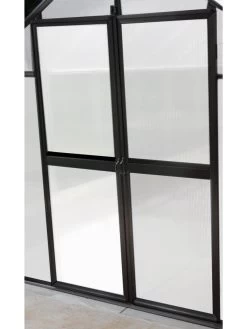 MONT Growers Edition Greenhouse, 8' X 16' -The Garden Shed Store monticello growers greenhouse door growers 1