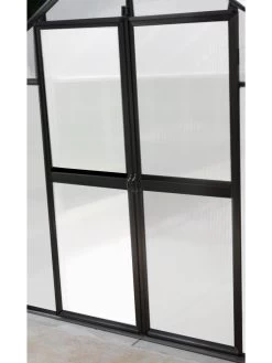 MONT Growers Edition Greenhouse, 8' X 12' -The Garden Shed Store monticello growers greenhouse door growers 2